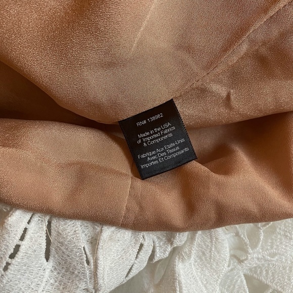 Dress the Population Brooke Crochet Palm Gown - Picture 8 of 13